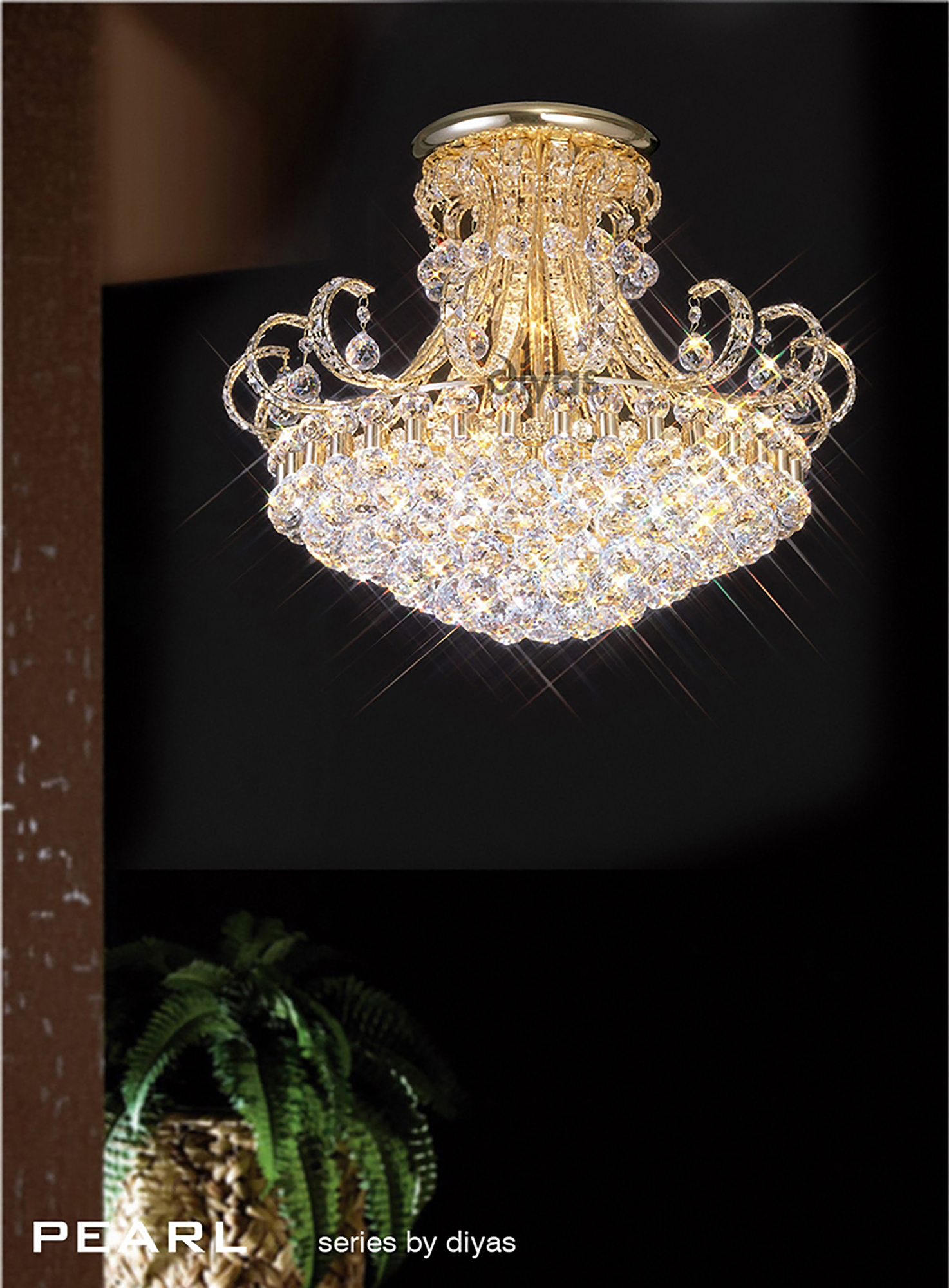 Pearl Crystal Ceiling Lights Diyas Modern Chandeliers Pearl Crystal Ceiling Lights Diyas Modern Chandeliers